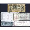 Image 1 : New Orleans and Louisiana Lot of Checks, Obsolete Banknotes and Exchanges ca.1837-1894