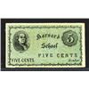 Image 1 : Harvard School College Currency. CA 1880s.