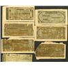 Image 1 : Massachusetts & Vermont Early Obsolete Banknote Assortment, ca. 1804-1807