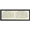 Image 2 : Cairo & St. Louis Railroad, 1877 Obsolete Scrip Note Pair.