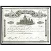 Image 1 : Albany Business College, 1885 Issued Tuition Certificate.