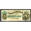 Image 1 : Bryant & Stratton National College Bank. 1000 Dollars. 1858.
