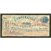 Image 1 : Corporation of the Village of Newburgh. 1862.