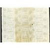 Image 3 : E.W. Lee, 1862 Uncut Scrip Sheet of 15 notes.