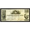 Image 1 : R. Lefferts Exchange Office, ca. 1830-40's Obsolete Scrip Note.