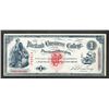 Image 1 : Portland Business College, ND ca.1860-80's College Currency Note.