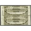 Image 1 : New England Commercial Bank, ca.1820's Uncut Obsolete Banknote Pair.