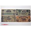 Image 1 : Southern Obsolete Banknote Assortment.
