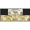 Image 1 : Virginia Treasury Note. 1862 Banknote Trio.