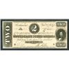Image 2 : C.S.A. $2, 1864.