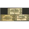 Image 1 : C.S.A. 5, 10, 20 Dollars, 1864.