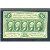 Image 3 : Fractional Currency 1st Issue Trio, All With Monogram and Imperforate Margins.