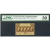 Image 1 : Fractional Currency, 25 cents, 1st Issue, Fr#1280, Perforated Edges, Without Monogram/