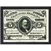 Image 1 : Third Issue, 5 Cents Fractional Currency.