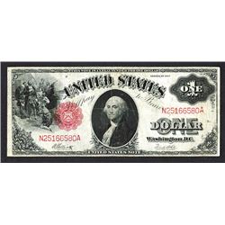 Legal Tender Note. 1917.