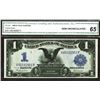 Image 1 : Silver Certificate. Series of 1899. Fr. 233. Graded CGA Gem Uncirculated 65.