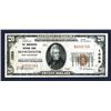 Image 1 : National Currency $20 Fr. 1802-1, Ch. 1059 T1 Series of 1929 The Manchester National Bank, Mancheste