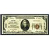 Image 2 : National Bank Note, First National Bank of Hughesville, PA, CH#3902, Fr#1802-1, $20, 1929 T1.