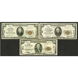 Pennsylvania Small Type Trio.