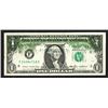 Image 1 : Federal Reserve Note Error. Top half of green back off-set onto black front.