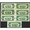 Image 2 : United States Red Seal $2, 1928 Assortment Including 3 Star Notes.