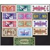 Image 2 : Military Payment Certificate group and a HAWAII Overprint Silver Certificate.