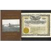 Image 1 : Lake Torpedo Boat Co., 1916 Stock Certificate Signed by Simon Lake.