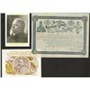 Image 1 : American Animal Tether Company, 1886 Stock Certificate ITASB by CSA General Fitzhugh Lee.