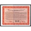 Image 1 : General Motors Company (GM), 1910 Preferred Stock Trust Certificate Specimen.