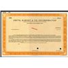 Image 1 : Smith, Barney & Co. Inc. Specimen Stock.