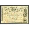 Image 1 : Charleston Insurance & Trust Company, November, 1861 Confederate Issued Stock Certificate.