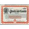 Image 1 : Procter and Gamble Co., ca.1900 Specimen Stock Certificate.