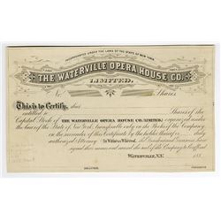 Waterville Opera House Co. Ltd. 188x.