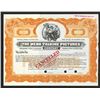 Image 1 : Webb Talking Pictures Co., ca.1913 Specimen Stock Certificate.