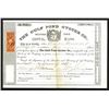 Image 1 : Gulf Pond Oyster Co., 1868 Stock Certificate.