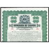 Image 1 : Dominion of Canada Specimen Bond, 1915 Issue.