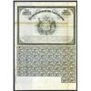 Image 2 : Municipalidad de Valparaiso, 1879 Specimen Bond.