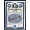 Image 1 : Government of the French Republic 1921 (Reissued in 1935), "20 Year External Gold Loan 7 1/2% Bond S