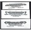 Image 1 : Bond title proofs on india paper.