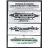 Image 1 : Bond title proofs on india paper.