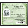 Image 1 : State of Bremen (Free Hanseatic City of Bremen) Validation Certificate for German Dollar Bonds. Spec