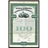 Image 1 : Banco Agricola Hipothecario de Mexico Specimen Bond. 1907.