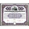Image 1 : Banco Internacional e Hipotecario De Mexico Specimen bond.