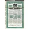 Image 1 : Estado De Aguascalientes, 1910, 200 Pesos Specimen Bond.
