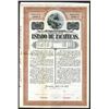 Image 1 : Estado de Zacatecas Specimen Bond. 1907.