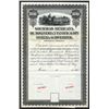 Image 1 : Sociedad Mexicana De Molineria Y Pacification Sistema Schweitzer, SA, 1902 Specimen Bond.