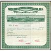 Image 1 : Sociedad Nacional Cooperativa, SCL - "La Victoria Y Anexas", 1922 Specimen Bond.