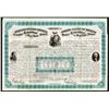 Image 1 : Estados De Tamaulipas y San Luis Potosi, 1000 Pesos Issued and Uncancelled "2 Presidents" Bond with 