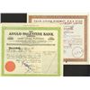 Image 2 : Anglo-Palestine Co. (5); and A.P.B. Investment Co. Ltd. Certificates.