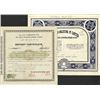 Image 1 : Anglo- Palestine Company, LTD Stock Certificate and Deposit Certificate.